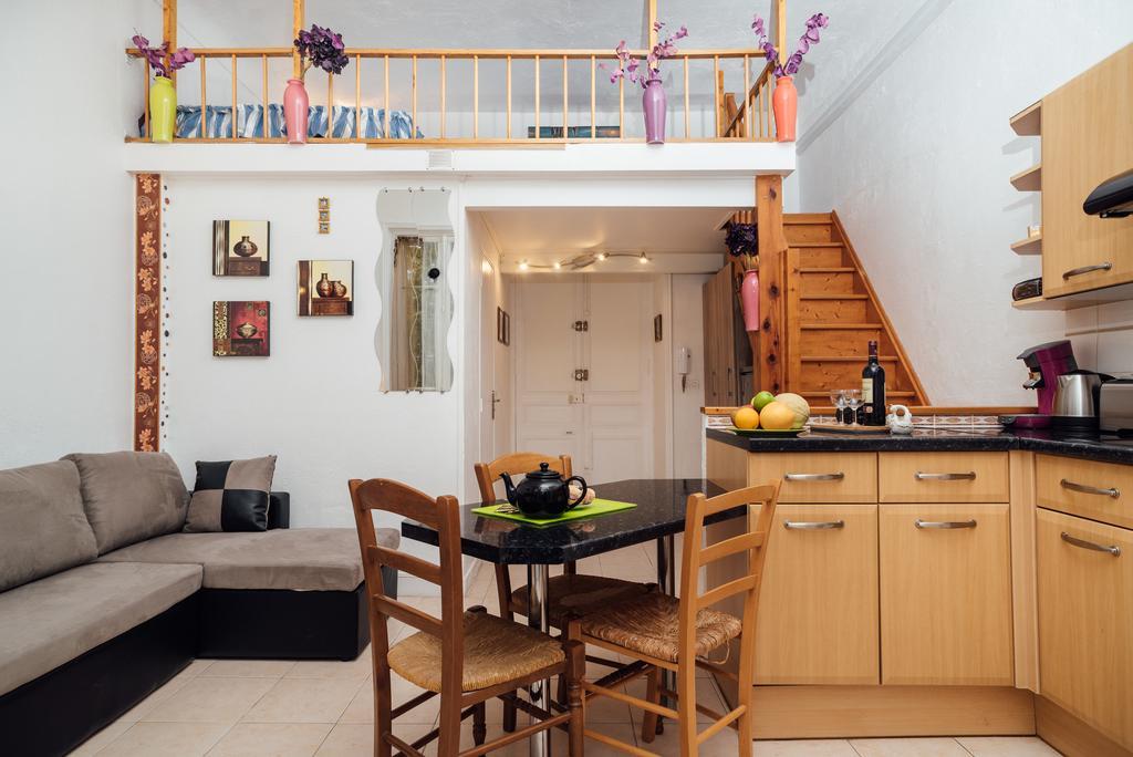 Appartement Rue D'Italie ニース エクステリア 写真