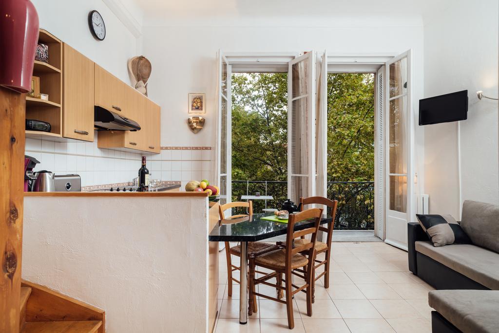 Appartement Rue D'Italie ニース エクステリア 写真