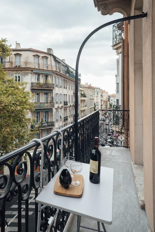 Appartement Rue D'Italie ニース エクステリア 写真